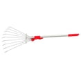 thumbnail image 4 of MLINS Handheld Gardening Rake Leaf Cleaning Rake Garden Rake Retractable Leaf Rake Convenient Rake, 4 of 8