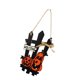 thumbnail image 4 of Bienvenida De Halloween Colgante De Puerta De Corona De Calabaza Para Decoración De Halloween Minnieouse HA043247-03, 4 of 6