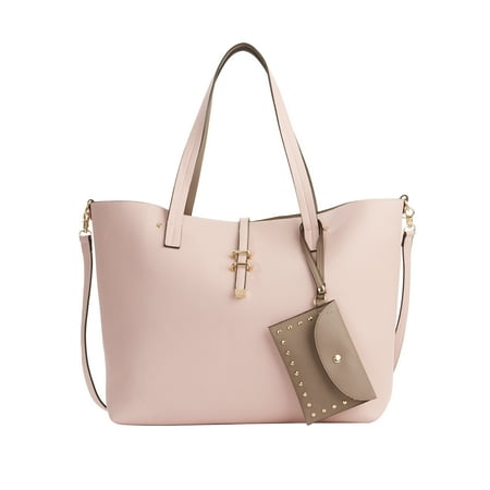 Marc Jacobs Metallic Tote - Metallic Sky Amelia Tote with Wristlet
