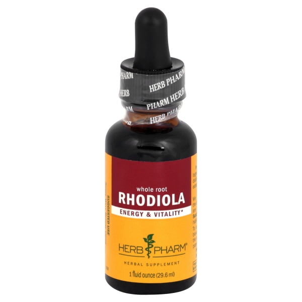 Herb Pharm Rhodiola Liquid Herbal Extract 1 fl oz