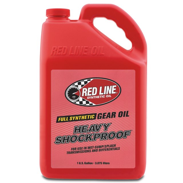 Red Line Oil Gear Oil 58205 Single; 1 Gallon Jug; Synthetic