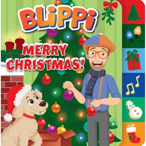 Pre-Owned Blippi: Merry Christmas (Board book) 0794445632 9780794445638