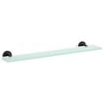 thumbnail image 3 of Kohler K-14440 Purist 22-1/2" Brass And Tempered Glass Bathroom Shelf - Vibrant Brushed, 3 of 7