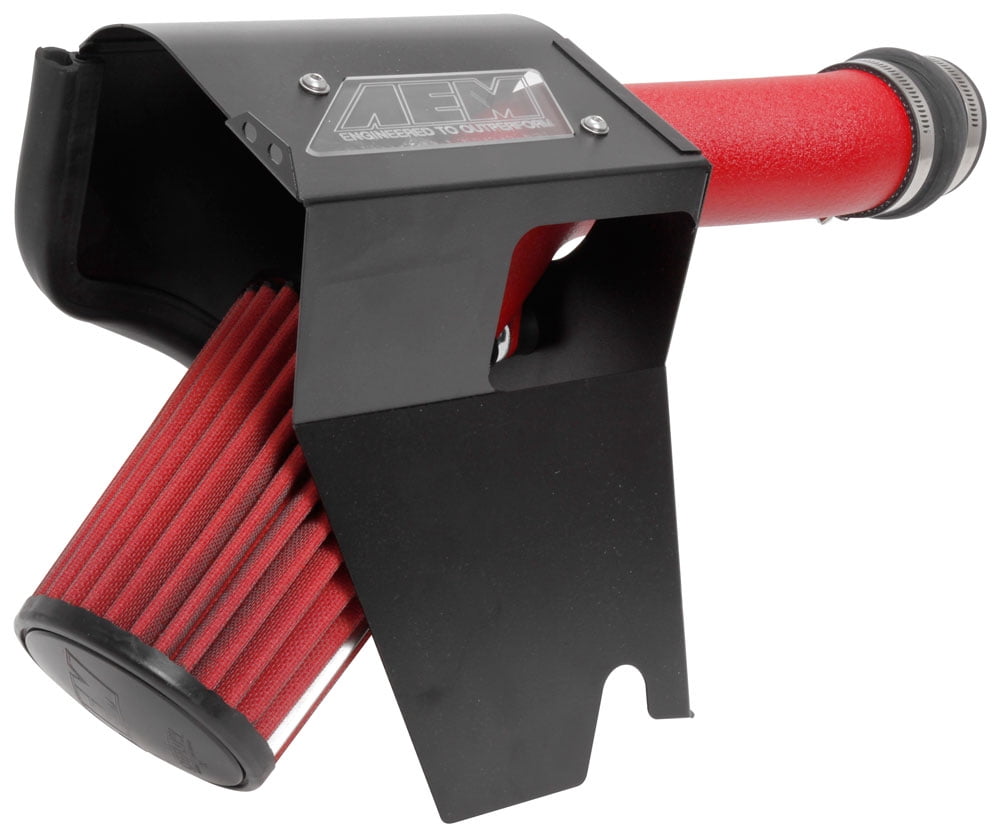 AEM 21-836WR Cold Air Intake System Fits Select: 2018 Subaru WRX