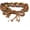 Khaki #1, variant on Women Woven Waist Belt Cotton Crochet Summer Beach Handwoven Rope Braided Skinny Dress Belt Fashion Bohemian Beads