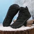 thumbnail image 4 of Zapatos Escalada Trekking Botas Nieve Invierno Antideslizantes Engrosadas para Hombres Y Mujeres, 4 of 9