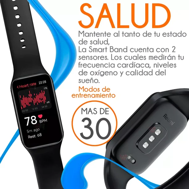Pulsera Inteligente Xiaomi Pulseras Reloj Mi Band Xiaomi Redmi