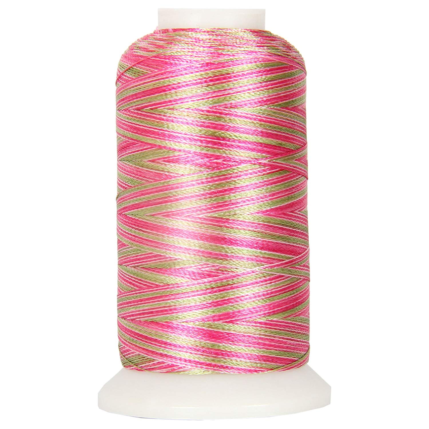 40WT POLYESTER MACHINE EMBROIDERY THREAD SET 20 PINK//BLUE COLORS 1000M CONES