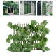 thumbnail image 4 of Pantal de Privacidad de Enrejado de de ín Retráctil con Artificial Decoración de Patio de ín Interior Al Hojas CUTICAT Valla retráctil, 4 of 8