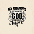 thumbnail image 4 of Inktastic My Grandpa Was So Amazing God Made Him an Angel Boys or Girls Baby T-Shirt, 4 of 5