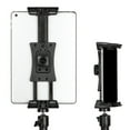 thumbnail image 3 of 360° Rotating Tablet Tripod Mount Holder Clip Tripod Mount Adapter Holder, 3 of 9