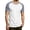 F-195Light Gray, variant on ZHOGXU Father's Day T Shirt For Man Short Sleeve Round Neck Color Blocked Breathable Comfortable Relaxed Fit Top For Casual Daily Wear,Yellow,S