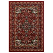 Maxy Home Hamam Collection HA-5030 (Non-Skid) Rubber Back Area Rug - 39-inch-by-60-inch - 3'x'5'