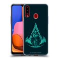 thumbnail image 1 of Head Case Designs Officially Licensed Assassin's Creed Valhalla Compositions Crest And Female Eivor Soft Gel Case Compatible with Samsung Galaxy A20s (2019), 1 of 7