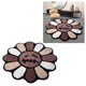 thumbnail image 5 of Almohadilla para pies con forma de flor de cara de fantasma, 5 of 7
