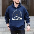 thumbnail image 5 of The King is Born – T-Shirt, Hoodie & Sweatshirt – Christian Apparel – Inspirational Gift, 5 of 6