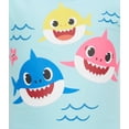 thumbnail image 4 of Pinkfong Baby Shark Toddler Girls Tank Top and Shorts Infant to Toddler, 4 of 5