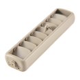 thumbnail image 3 of Gray Car Roof Top Side Air Conditioning Vent Outlet A/C Panel Grille Cover Install for Mitsubishi Pa, 3 of 5