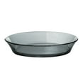 thumbnail image 5 of STP GOODS Borosilicate Glass Dinner Bowl Set of 4 pcs 7.9" (20 cm) Service for 4 Pasta Bowls Stackable Soup Plates Glass Deep Plate Set for Home and Kitchen, Gray, 5 of 5