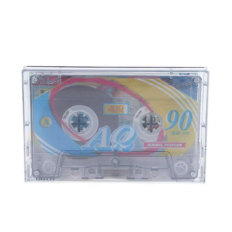 New High Quality Transparent Recording Tape Case, Audio Cassette Tape  Storage Box,Blank Magnetic Tape Case Dustproof Box - AliExpress