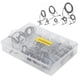 thumbnail image 5 of Accesorio de pesca, kit de reparación de puntas de caña de pescar de mar de 75 piezas, juego de guía de ojo de caña, funcionamiento suave, 5 of 14