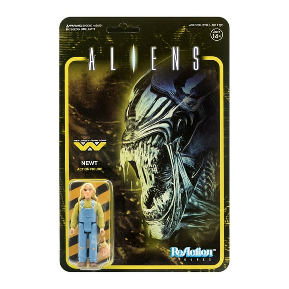 Super7 Aliens Newt ReAction Figure 3.75"