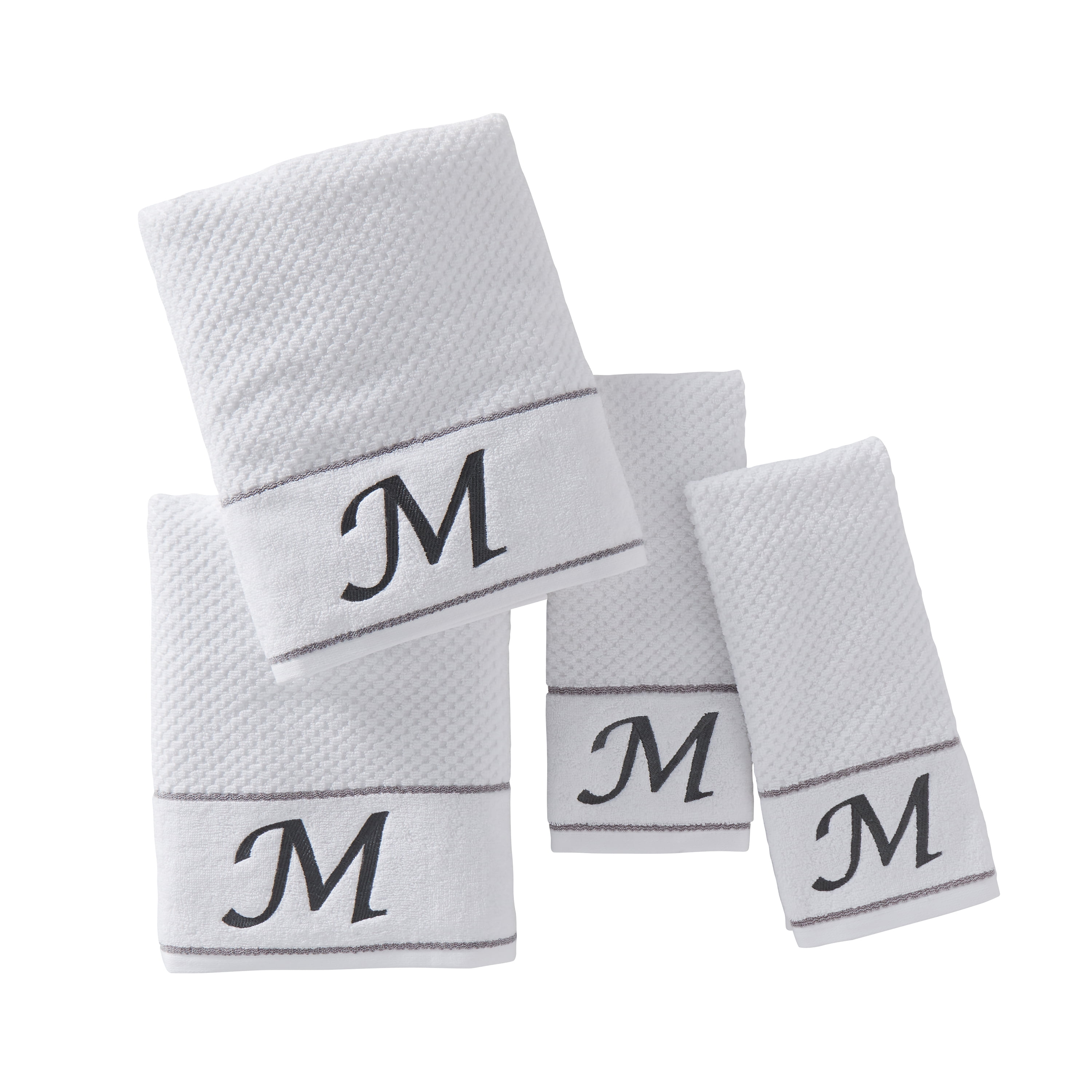 Louis Vuitton Set of 3 LV Match Monogram Towels (124cm x 54cm)