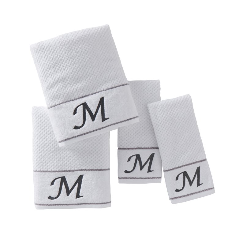 SINGLE LETTER HAND TOWELS – The Monogram Shop