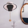 thumbnail image 6 of Gazechimp Wigs Head Easy Assembly Hat Display for Shopping Mall Styling Drying Headset Black Head, 6 of 8