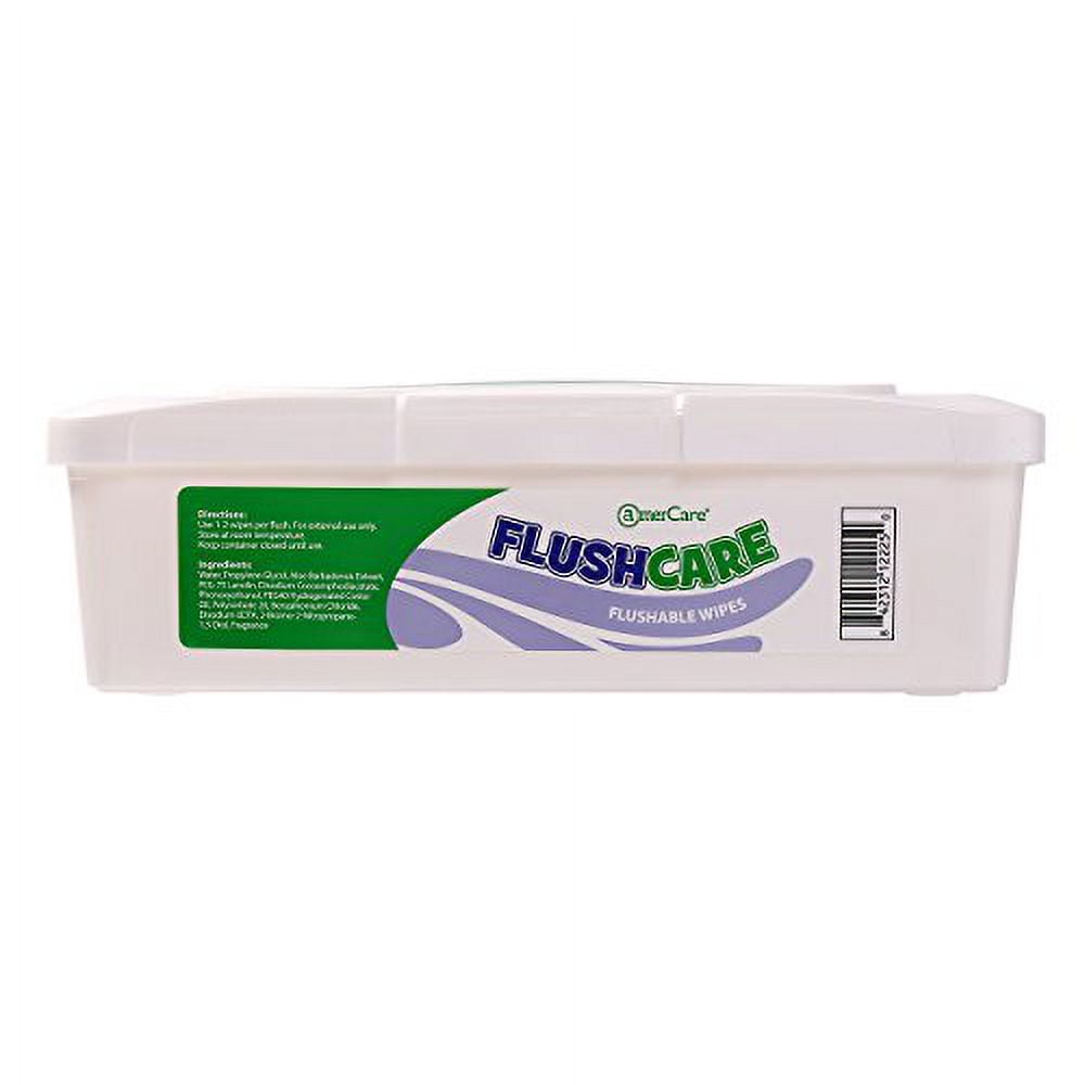 AmerCare 9 Inch x 11 Inch Spunlace Personal Care Wipes, Case of 540 wipes