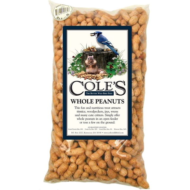 Bird Food COLE'S WP02 Cacahuetes enteros 1,1 kg