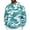Turquoise, variant on IAJDKMEK Men's Camo Corduroy Crewneck Sweatshirt - Loose Fit Long Sleeve Pullover Top for Men, Camouflage Print Casual Sweatshirt for Outdoor