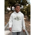 thumbnail image 2 of The Tribe - Vintage Emoji Crew Unity Graphic Youth's Hoodie, 2 of 4