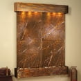 thumbnail image 2 of Adagio Fountains Majestic River Natural Stone/Metal Wall Fountain with Light, 2 of 5