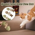 thumbnail image 6 of Fix Cat Dental, Natural Dental Chew for Cats, Fishbone Shape Cat Teething, Cat Chew with Catnip, Durable Feline Tooth Care Tool (A), 6 of 8