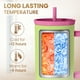 thumbnail image 4 of Vaso SANDJEST con mango de 40 onzas con monograma personalizado, 4 of 8