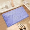 thumbnail image 7 of Snow Blue Floor Mat - Carpet Floor Mat *1 Piece - Chenille Polyester Carpet, 7 of 7