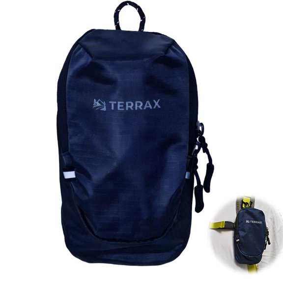 OADUKQ Navy Blue Backpack, Waterproof and tear-resistant Fabric