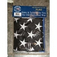 thumbnail image 3 of 3x5 Embroidered Sewn USA Police Thin Blue Line 300D Nylon Flag 3'x5', 3 of 5