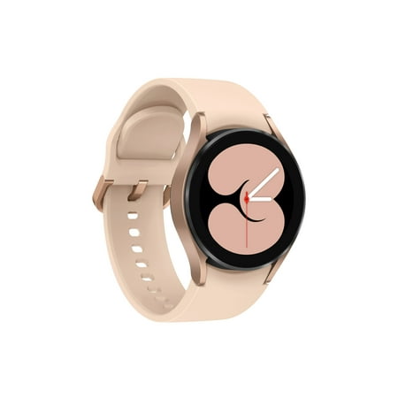 Samsung Galaxy Watch4 40mm Bluetooth and Wifi Smart Watch, Pink Gold