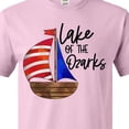 thumbnail image 4 of Inktastic Lake of the Ozarks Sailboat T-Shirt, 4 of 5