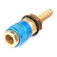 thumbnail image 3 of MYG 6mm 8mm Air Cooled Gas Water Adapter Quick Connector Fitting For MIG TIG Welding, 3 of 5