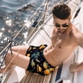 thumbnail image 2 of luoweisi Men's Beach Shorts Quick Dry Swim Trunks with Mesh Lining Vintage Teapot L, 2 of 5