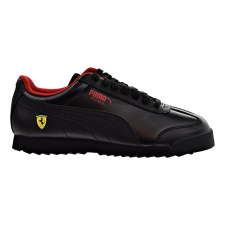 PUMA - Puma Ferrari Roma Jr Big Kid's Shoes Puma Black/Puma Black ...