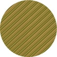 thumbnail image 1 of Ahgly Company Machine Washable Indoor Round Transitional Brown Area Rugs, 5' Round, 1 of 7