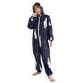 thumbnail image 5 of Vzayyk 4T-14Y Size Aviliable Cozy One-Piece Footless Sleeper Pajama Ghosts, 5 of 8
