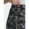 thumbnail image 5 of Terra & Sky Women’s Plus Size Bike Shorts, 10" Inseam, 2-Pack, Sizes 0X-5X, 5 of 7