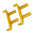 thumbnail image 5 of Poste de Montaje de Cuerpo Delantero y Trasero de Aleación de Aluminio para SCY 1/16 16101 16102 16103 16101PRO RC Piezas de Actualización de Coche Dorado, 5 of 5