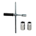 thumbnail image 2 of Llave de tuercas universal extendida, llave de cruz desmontable que ahorra mano de obra, extractor de tuercas de rueda para vehículos, automóviles,, 2 of 8