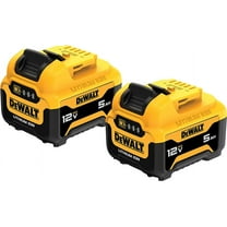 DeWalt Dcb126-2 12V Max 5Ah Lithium-Ion Batteries (2-Pack)